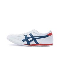 Onitsuka Tiger Machu Racer Fabric Retro Sports Lightweight Shock Absorbing Durable Non-Slip Low-Top Casual Shoes Unisex sneaker 1183A858-100 43.5 white