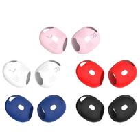 Ausinių galiukų dangteliai Apsauginis dėklas Rankovė Patogus Gerina Garso Dažnių Patirtį Skirta Air Pods 4 Triukšmą Izoliuojantis 1 white
