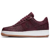 Nike Air Force 1 Skateboard Shoes Women's Low top Dark Burgundy 860532-600 38.5 black