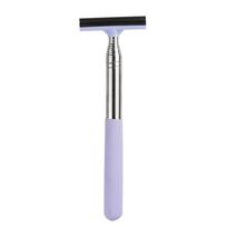 Stainless Steel Rainy Cleaning Supplies Retractable Rearview Mirror Water Remover violetinė