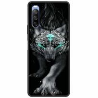 Soft Cover For Sony Xperia 10 III /5 III /1III Case Silicone Painted Marble Cat Funda Cover for Sony Xperia 1 II /10 II /5 Coque Xperia 5 III gray