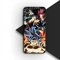 Beerus Dragon Balls Goku DragonBalls Telefono dėklas Samsung Galaxy S20 S22 S21 FE Ultra Plus A07 A17 A15 A16 A25 A57 A37 Galaxy S22+ 5G black