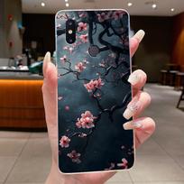 Dėl Xiaomi Mi Max 3 Mix 2S telefono dėklo Madingas drugelis gėlė Skaidrus minkštas TPU silikoninis galinis dangtelis Dėl Xiaomi Mi Max3 Mix2S korpuso Xiaomi Mi Max 3 gray