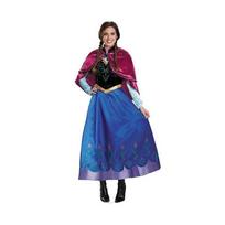 (3XL) Helovino Frozen Cosplay Moteriškas Princesės Annos Suknelės Fancy Dress Kostiumas L blue