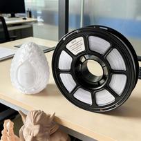 PETG 3D Printing Filament 1.75mm 1kg 3D Printer Filament Applicable to Blue Maker&Creality &Cnvoron &Anycubic Printers PETG&3D Printing Filaments&PETG skaidri
