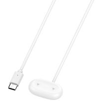 Replacement Magnetic Charging Cable USB-A/C Cord Wire Adapter for Google Fitbit Air White USB-C white