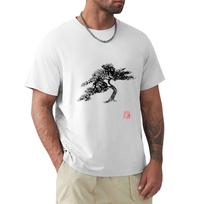 bonsai TShirt Urban Style Print TShirt L white