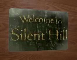 Welcome to Silent Hill  Metal Wall Movie Poster Sign 20x30cm（7.8x11.8inch） black