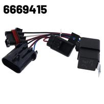 1 x Fuel Timer Solenoid 6669415 For Bobcat 463 553 643 753 763 773 S70 E08 E10