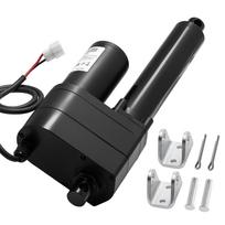 VEVOR 12V linijinis pavara, 150 mm eiga, itin tvirtas 9000 N linijinio judesio pavara 42 x 15 x 7.5 cm