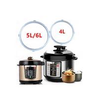 Household Supplies Creative High Quality Electric Pressure Cooker Silicone Sealing Ring 5-6L black