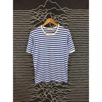 Marimekko Pagaminta Suomijoje Jūrinis Bretono Dryžuotas Marškinėlis 150 blue