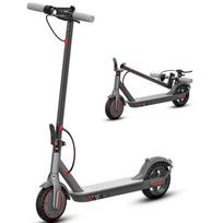 TX01 Elektrinis paspirtukas, 350W, 28KM, Nuvažiuojamas atstumas 25KM/H, 8.5  Suaugusiųjų paspirtukas, 120KG, Juodas, Dvigubas stabdys