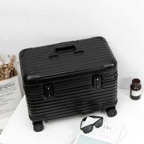 Individualizuojamas aliuminio-magnio lydinio kelioninis vežimėlis su universaliais ratukais vyrams ir moterims 20-inch