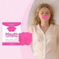 Mouth Sleep Strips Anti-Snoring Breathing Correction Fall Asleep Easier Improve Sleep Quality Reduce Dry Mouth Healthy Patches one size pink