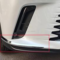 For Lexus RX 350h 450h 500h  2024 Car Front Bumper Corner Cover Trim anti-rub Lip Molding Cover Fram Styling Accessories Front Part black