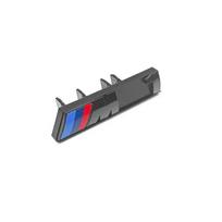 3D Car Front Grille Badge Emblem Buckle For BMW M Emblem E46 E36 E34 F10 E90 F30 E60 F30 E53 E30 E92 E87 Decorative Accessories M3