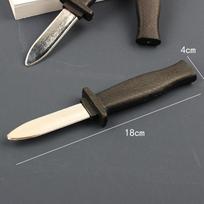 Retractable Fake Knife - Adult Plastic Magic Prank Toy For Jokes, Scary Tricks  Halloween Props (Realistic Toy) 1PCS black