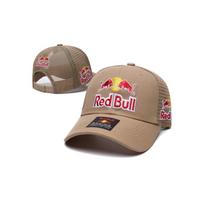 2026 Red Bull Racing Siuvinėtas Tinklelio Trucker Kepuraitė Unisex Reguliuojama Beisbolo Kepuraitė One Size gray