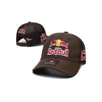 2026 Red Bull Racing Siuvinėtas Tinklelio Trucker Kepuraitė Unisex Reguliuojama Beisbolo Kepuraitė One Size black