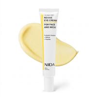 NIDA Revive paakių kremas veidui ir kaklui su probiotiniu lizino tirpalu, retinoliu, peptidų kompleksu, bakuchiol 1pcs