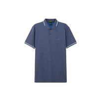HUGO BOSS Polo Shirt Men's Dark Gray Blue 50469245-413 S