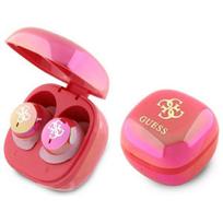 Guess Bluetooth Ausinės Gutwsj144Esf   Tws + Įkrovimo Stotelė Fuksija/Fuschia Iridescent 4G Spausdintas Logotipas