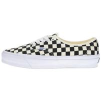 Vans Authentic Reissue 44 LX languoti - Juodi Balti Unisex sportbačiai VN000CQA2BO 40 white