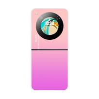 ZTE Libero Flip 5G dėklas Fantasy Gradient telefono korpusas ZTE Nubia Flip NX724J kietas PC smūgiams atsparus galinis dangtelis Nubia Flip2 For nubia Flip
