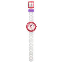 SWATCH Kids Flik Flak Feifei Series 33mm White Watch ZFCSP046 ZFCSP046 White Dial white