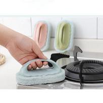 Rankenėlės Kempinėlių šepetys Mėlynas Soft Magic Sponge Eraser Valymo vonios keraminių plytelių valymo įrankis šviesiai mėlyna spalva