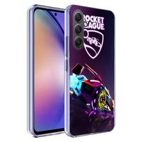 R-Rocket L-League žaidimų telefono dėklas, skirtas Samsung A17 A37 A57 A07 A16 A26 A36 A56 A06 A02S A12 A22 A32 A52S A04S A14 A24 A34 A54 A03 Samsung A02S gray