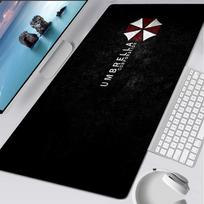 Umbrella Corporation pelės kilimėlis guminis kilimėlis nešiojamam kompiuteriui XXL pelės kilimėlis nešiojamam kompiuteriui žaidėjui kompiuterio stalas žaidimų priedai 600x300x2mm gray