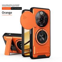 2 viename žiedo laikiklis Įmontuotas magnetinis automobilio laikiklis dėklas ZTE Nubia Focus Pro Music numbia Neo 3 2 Blade A75 A35E 4G V70 Max ZTE Blade A35E