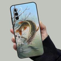 Lydekų Žuvies Masalų Dėklas Skirtas Samsung Galaxy A06 A16 A26 A36 A56 A53 A32 A52 A33 A13 A55 A35 A15 A14 A34 A54 A17 Samsung A25