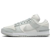 (WMNS) Nike Dunk Low Twist 'Light Silver' Women's DZ2794-004 EU 36 white