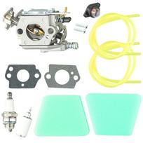 Carburetor Kit Carburetor For Partner 350 351 370 371 yellow