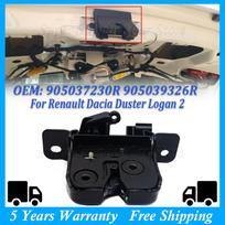 New For Renault Dacia Duster Logan 2 905037230R 905039326R Trunk Door Lid Lock Latch Actuator Motor Tailgate Liftgate Boot Hatch gray
