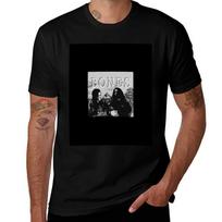 Bones Tshirt Comfort Stretch Tee Shirt L black