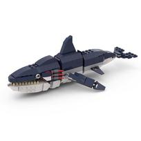 Bricklink Idėjos Subnautica Gilių Monstrai 31088 Jūros Alkanas Ryklių Pasaulis Kūrybiniai Statybiniai Blokiniai Vaikų Žaislai Kalėdinė Dovana