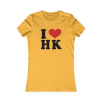 I Love HK Heart Hong Kong Softstyle Tee As Worn By Molly Santana MollySantana00 XXXXL orange
