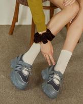 Otz Lomita Platform Ballerina Mary Jane Shoes Ozsqfa335G (15)Gray/250 brown