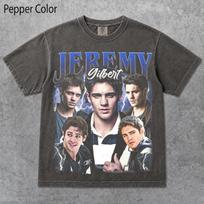 Jeremy Gilbert Shirt, The Vampire Diaries Shirt, Limited Jeremy Gilbert Vintage Tv Show T-Shirt, Gift For Woman and Man Unisex T-Shirt FD 150 gray