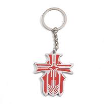 Azur Lane Iron-Blooded Duchy Emblem Keychain - Strategy Battle Game Merchandise white