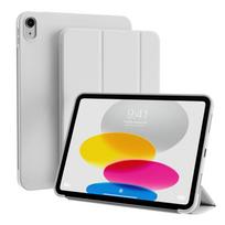 For iPad 11th A16 11'' / 10th 10.9'' PU Leather Flip Smart Cover Magnetic Stand Case with Auto Wake/Sleep iPad 10th 11th (A16) black