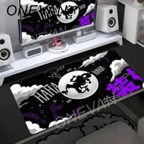 Pelės kilimėlis One Pieces Luffy Didesnis XL 90x40 Greičio kilimėliai PC Kompiuterio Klaviatūros Neslystantis Guminis Stalo Kilimėlis Žaidimų Aksesuarai Pelės kilimėlis 30x80cm