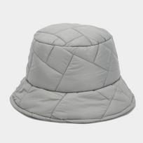 Women S Light Warm Plaid Cotton Fisherman Hat For Autumn Winter One Size pilka