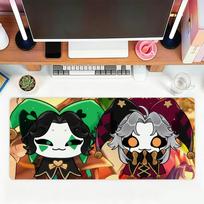 Game The F-freak C-circus Pierrot Mouse Pad For Office Gaming And Keyboards Non-Slip Large Waterproof 30cmx80cm