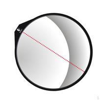 Golf Swing Practice Putting Mirror Alignment Training white