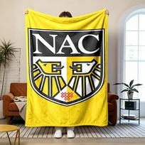 NAC Breda Soft and comfortable flannel Suitable for sofas living rooms outdoor camping travel and also makes a great anniversary gif 130cmx150cm